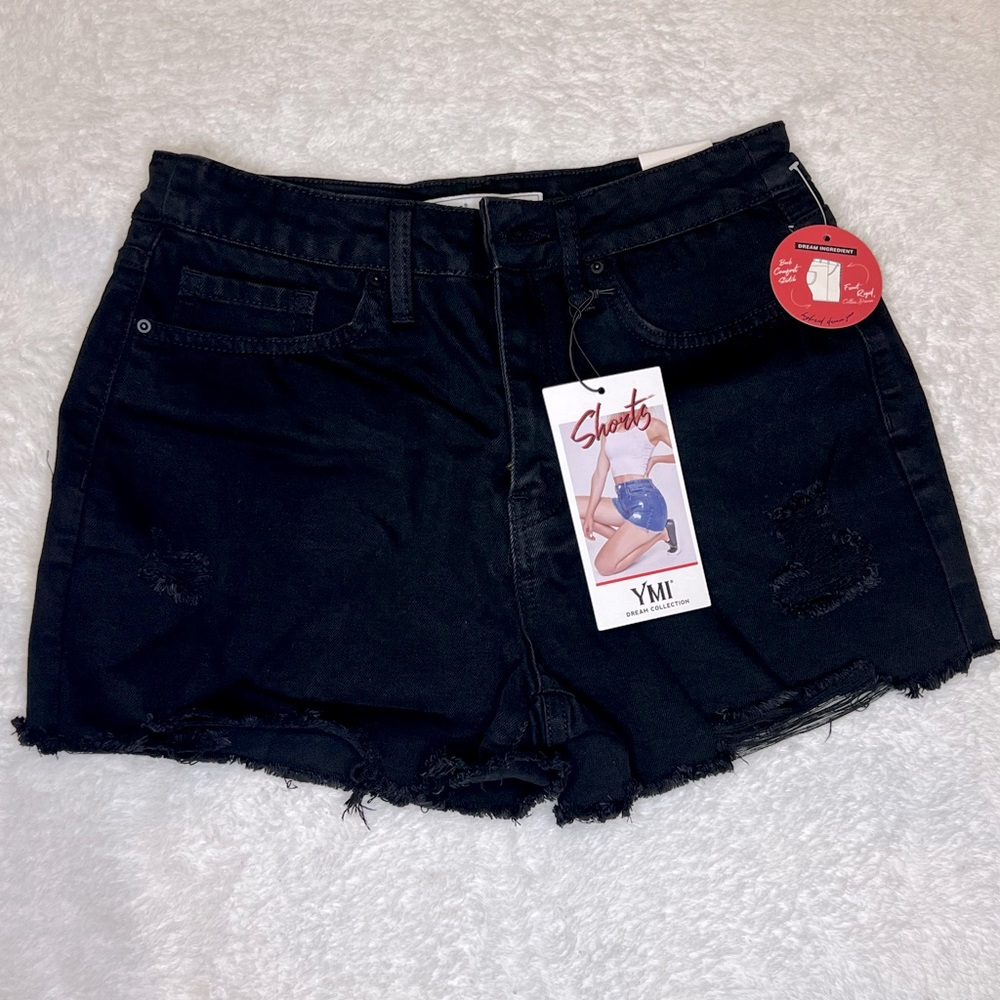 Fashion Nova Denim Shorts